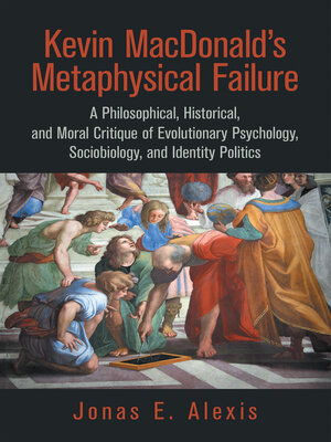 cover image of Kevin Macdonald's Metaphysical Failure